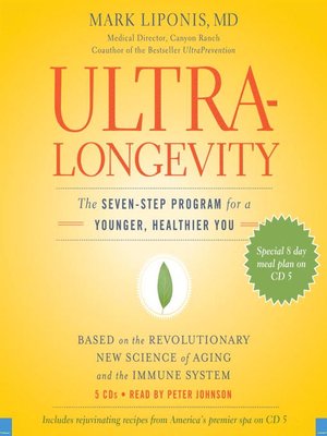cover image of UltraLongevity